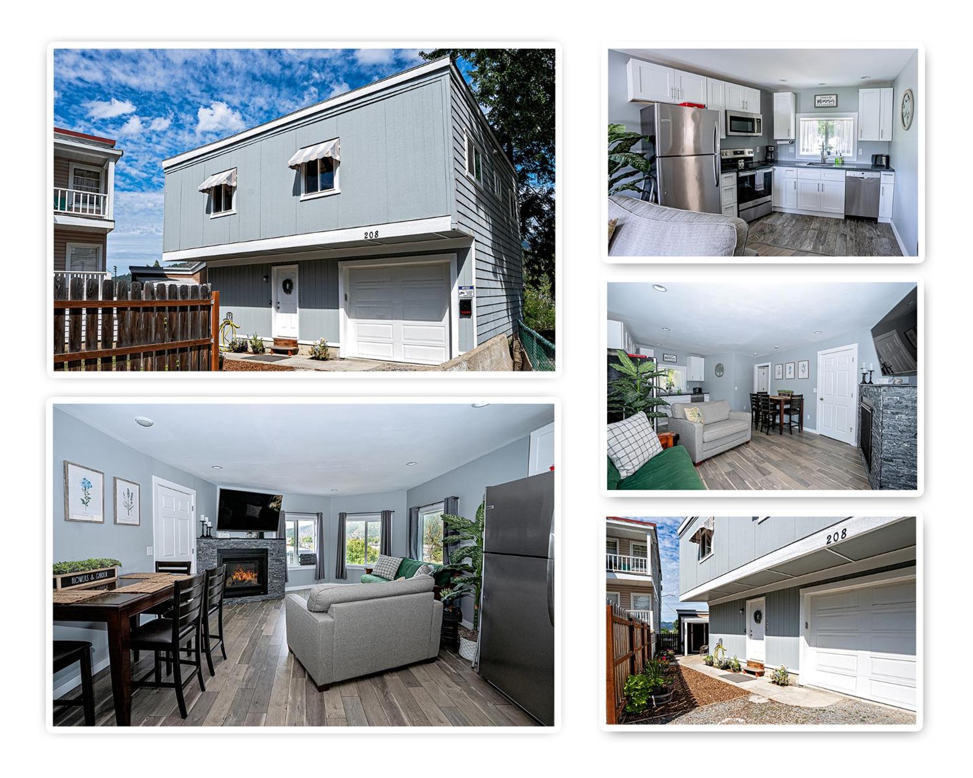 Peak Haven: 2Br Mountain View Villa Kellogg Exterior foto