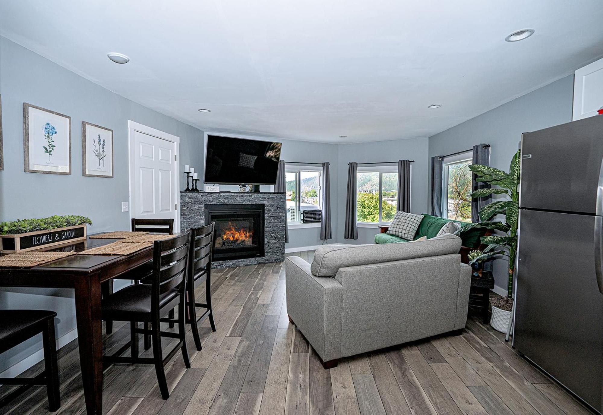 Peak Haven: 2Br Mountain View Villa Kellogg Exterior foto