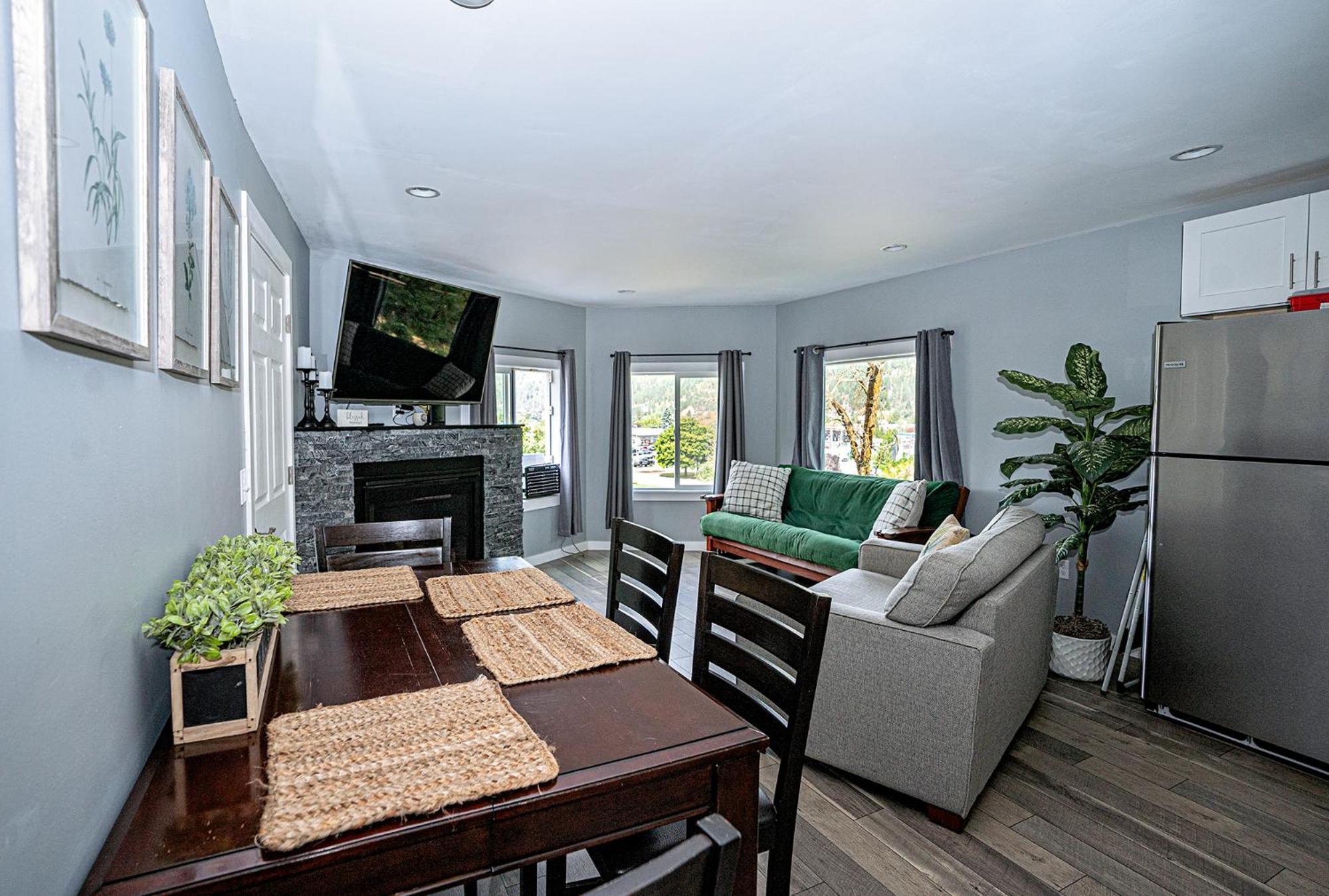 Peak Haven: 2Br Mountain View Villa Kellogg Exterior foto